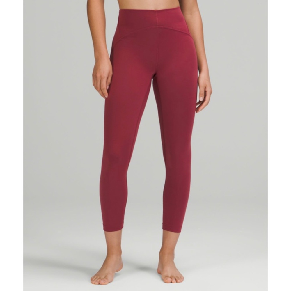 🆕 Lululemon InStill High-Rise Tight 25" in Mulled Wine